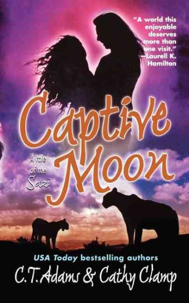 Captive Moon (Tales of the Sazi, Book 3) cover