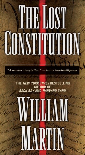 The Lost Constitution: A Peter Fallon Novel cover
