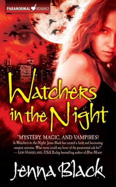 Watchers in the Night (The Guardians of the Night, Book 1) cover