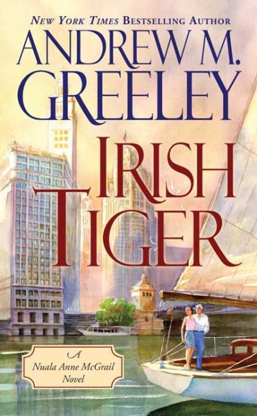Irish Tiger: A Nuala Anne McGrail Novel (Nuala Anne McGrail Novels) cover
