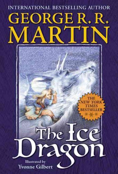 The Ice Dragon cover