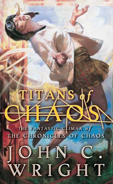 Titans of Chaos (The Chronicles of Chaos) cover