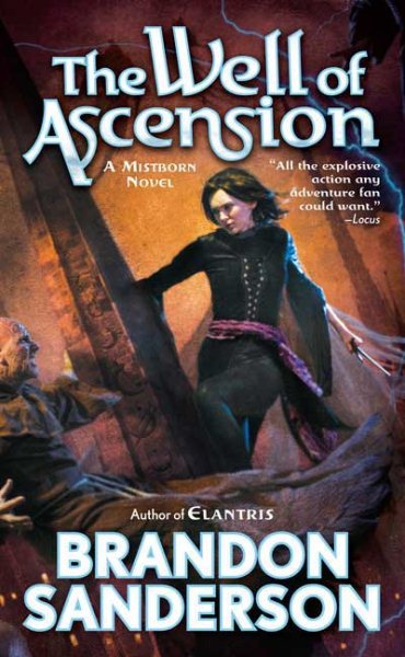 The Well of Ascension (Mistborn, Book 2) cover