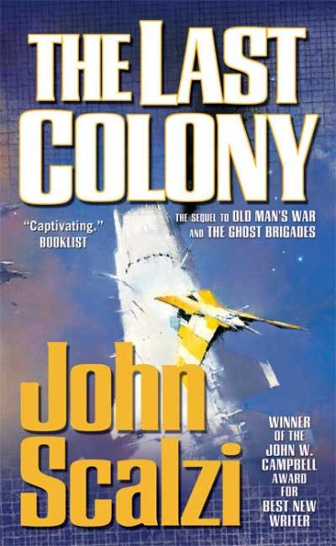 The Last Colony (Old Man's War) cover