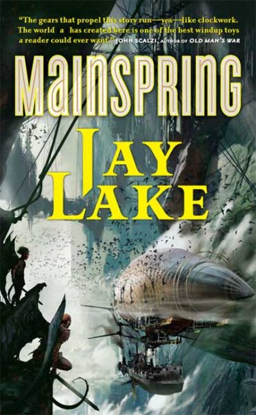 Mainspring (Clockwork Earth) cover