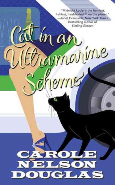 Cat in an Ultramarine Scheme: A Midnight Louie Mystery (Midnight Louie Mysteries) cover