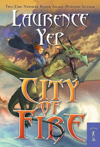 CITY OF FIRE (City Trilogy) cover