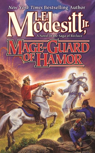 Mage-Guard of Hamor (Saga of Recluce, 15) cover