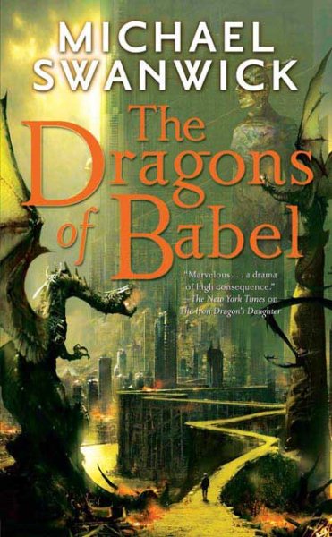The Dragons of Babel cover