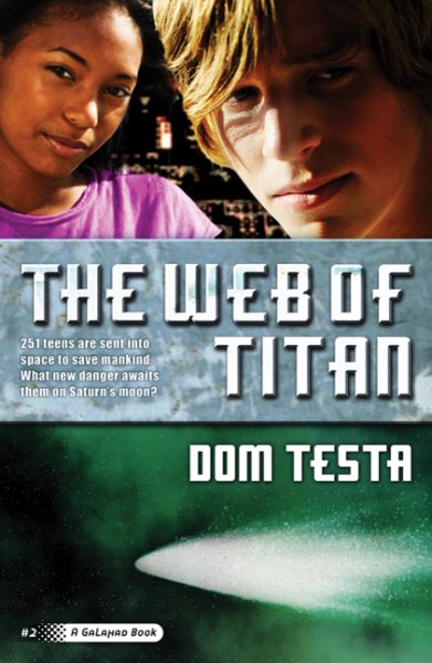 The Web of Titan: A Galahad Book cover