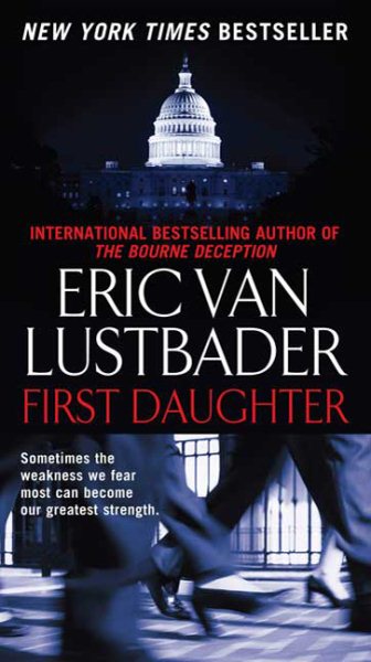 First Daughter: A McClure/Carson Novel (Jack McClure/Alli Carson Novels, 1) cover