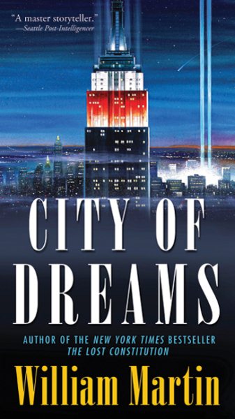 City of Dreams (Peter Fallon) cover
