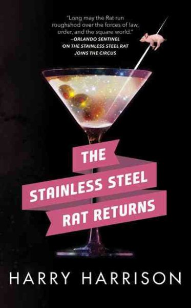 The Stainless Steel Rat Returns cover