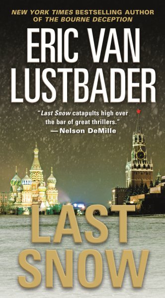 Last Snow (Jack McClure/Alli Carson Novels) cover