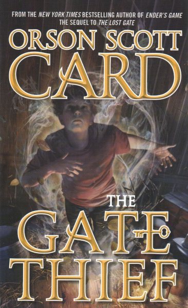 The Gate Thief (Mither Mages, 2) cover