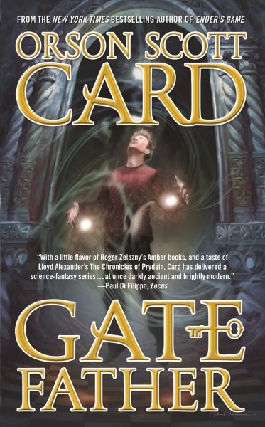 Gatefather: A Novel of the Mither Mages (Mither Mages, 3) cover