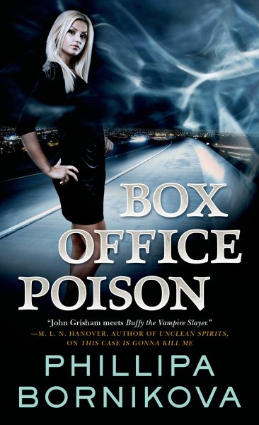 Box Office Poison: A Linnet Ellery Novel (The Linnet Ellery Series) cover
