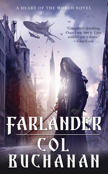 Farlander: A Heart of the World Novel cover