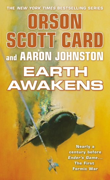 Earth Awakens (The First Formic War) cover