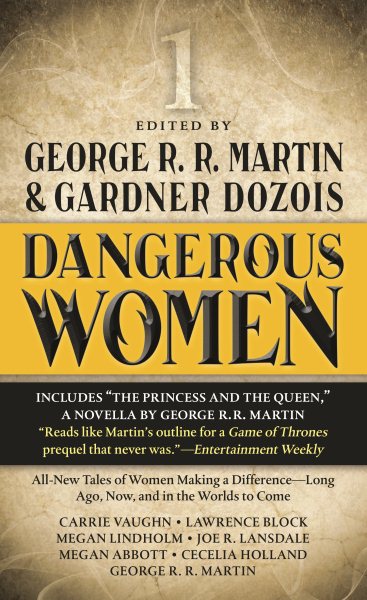 Dangerous Women 1 cover