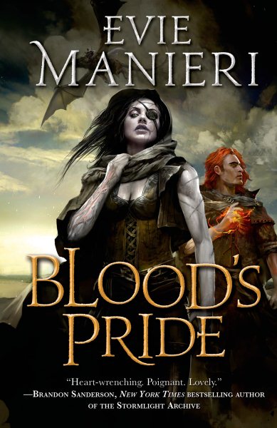 Blood's Pride: The Shattered Kingdoms, Book One cover