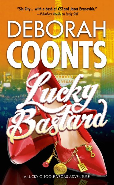 Lucky Bastard (Lucky O'Toole Las Vegas Adventures) cover
