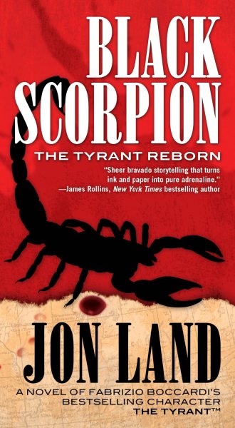 Black Scorpion: The Tyrant Reborn (Michael Tiranno The Tyrant) cover