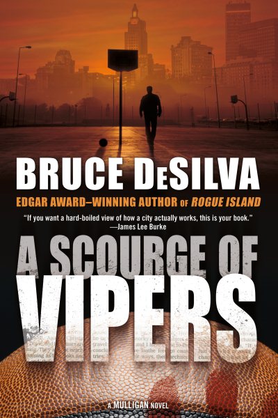 Scourge of Vipers (Liam Mulligan) cover