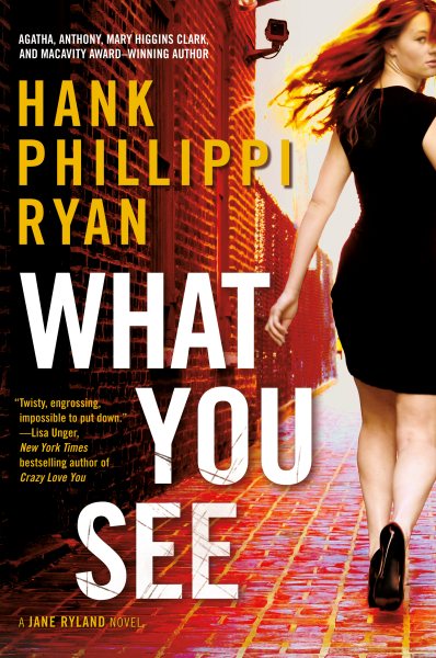 What You See: A Jane Ryland Novel cover