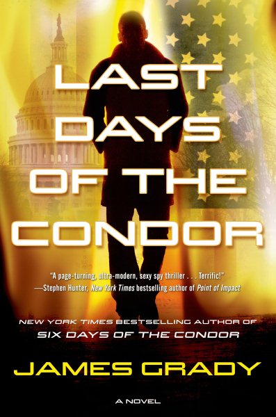 Last Days of the Condor: A Novel cover