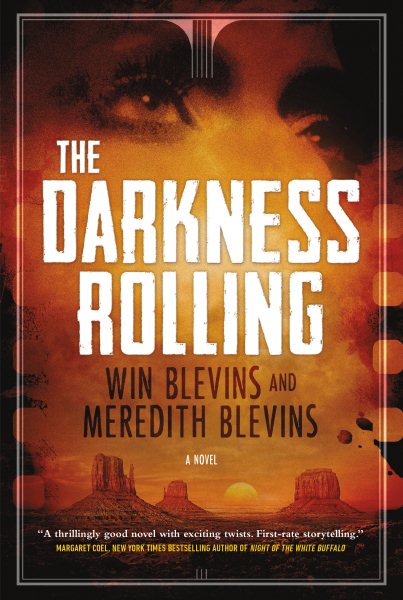 The Darkness Rolling: A Novel (Mysteries from Navajoland) cover