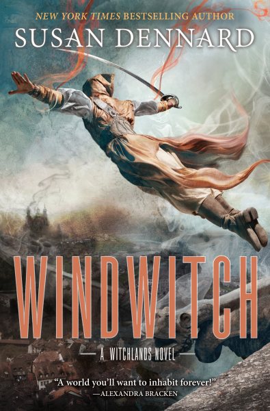 Windwitch: The Witchlands (The Witchlands, 2) cover
