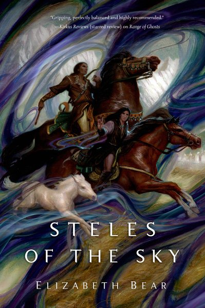 Steles of the Sky (The Eternal Sky, 3) cover