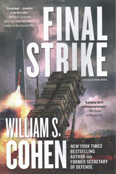 Final Strike: A Sean Falcone Novel (Sean Falcone, 3) cover