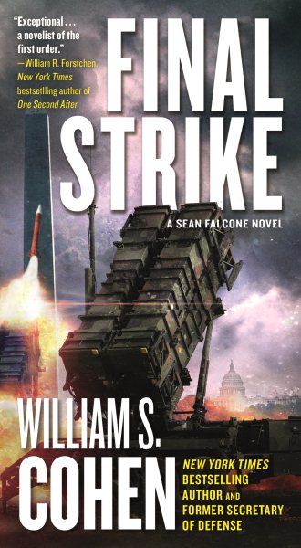 Final Strike: A Sean Falcone Novel (Sean Falcone, 3) cover