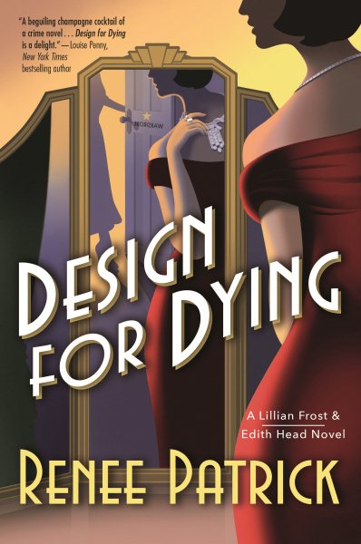 Design for Dying: A Lillian Frost & Edith Head Novel cover