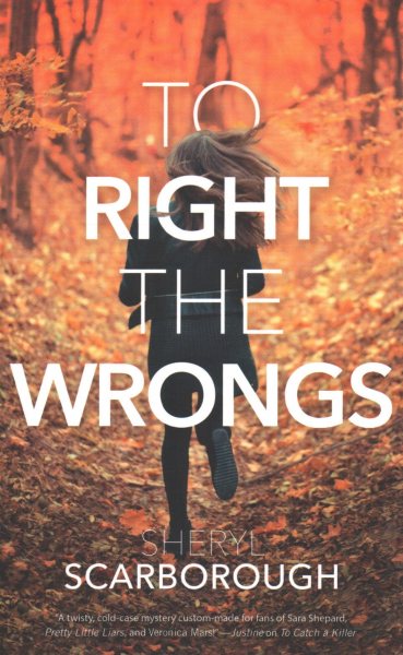 To Right the Wrongs (Erin Blake, 2) cover