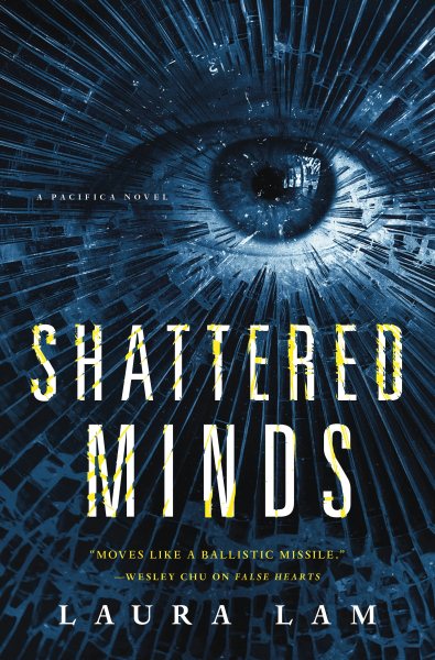 Shattered Minds: A Pacifica Novel cover