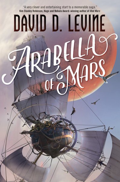 Arabella of Mars (The Adventures of Arabella Ashby, 1) cover