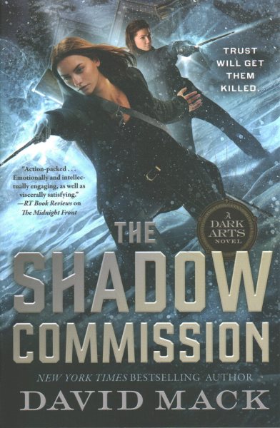 The Shadow Commission (Dark Arts, 3) cover