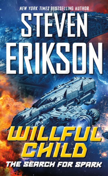 Willful Child: The Search for Spark cover
