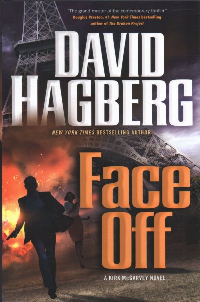 Face Off: A Kirk McGarvey Novel (McGarvey, 23) cover