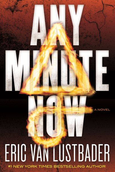 Any Minute Now: A Novel cover