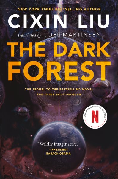 The Dark Forest (The Three-Body Problem Series, 2) cover