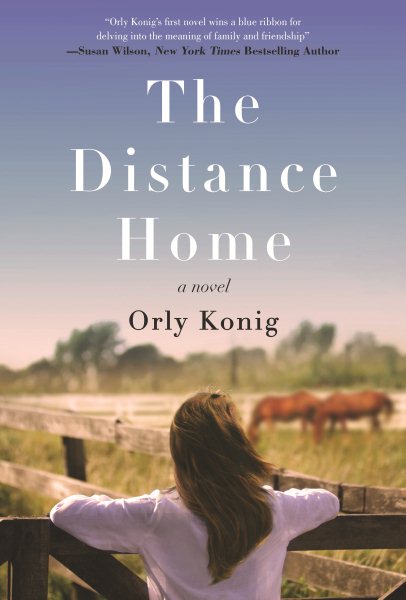 The Distance Home: A Novel cover