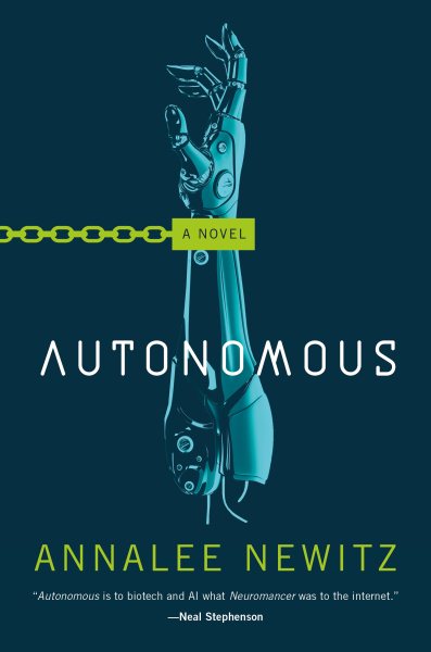 Autonomous: A Novel cover