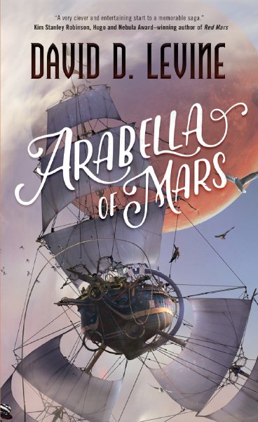 Arabella of Mars (The Adventures of Arabella Ashby) cover