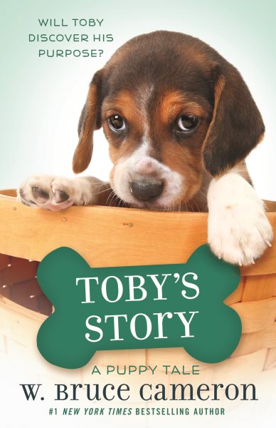 Toby's Story (A Puppy Tale) cover