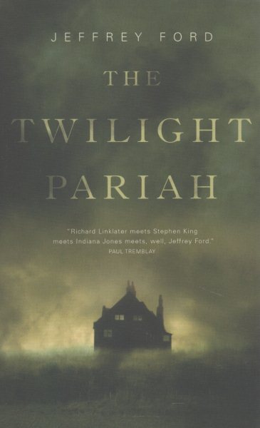 The Twilight Pariah cover