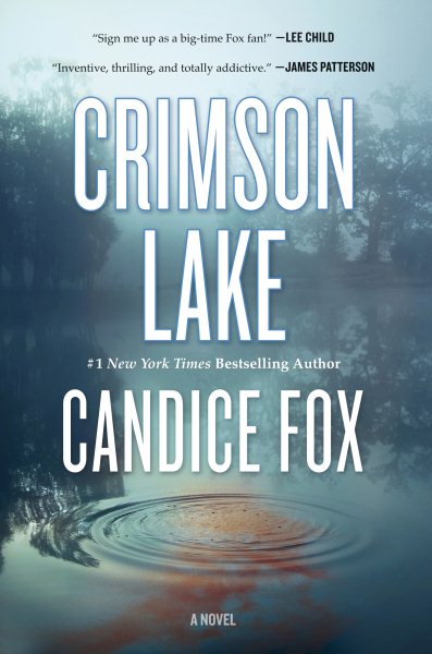 Crimson Lake: A Novel cover
